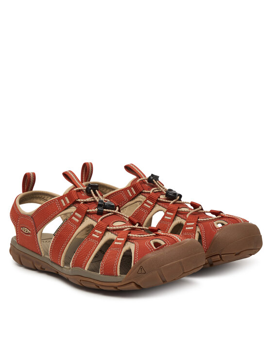 Keen Keen Sandale CLEARWATER CNX BURNT BRICK/SAFAR 1032516 Smeđa