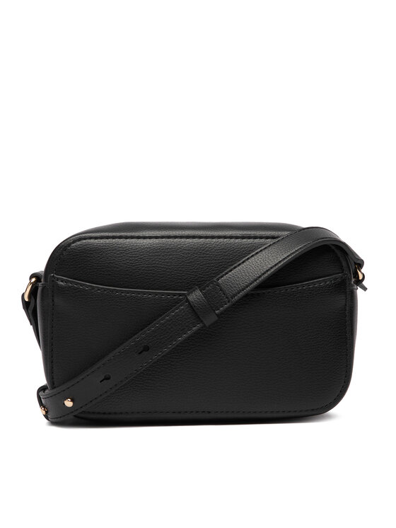 Tommy Hilfiger Tommy Hilfiger Дамска чанта Th Logo Camera Bag AW0AW18115 Черен