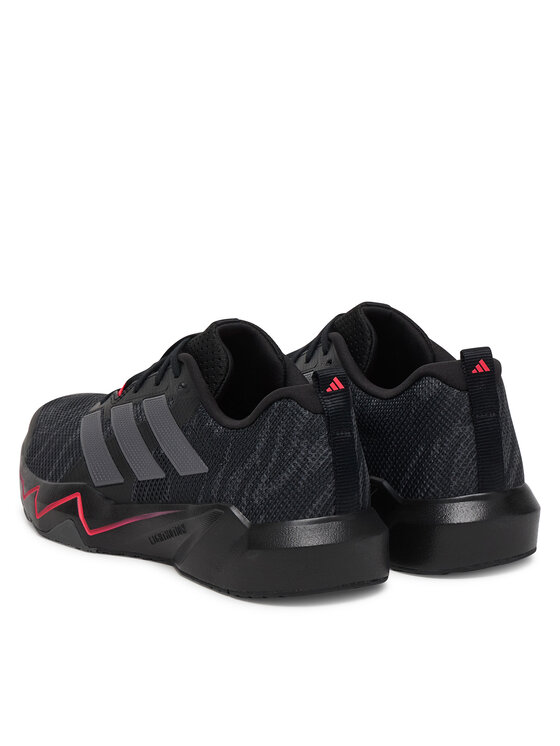 adidas adidas Trenažieru zāles apavi Rapidmove Go Trainer M JQ3952 Melns