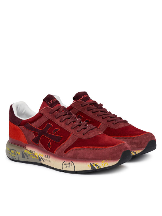 Premiata Premiata Sneakersy MICK VAR 7862 Červená
