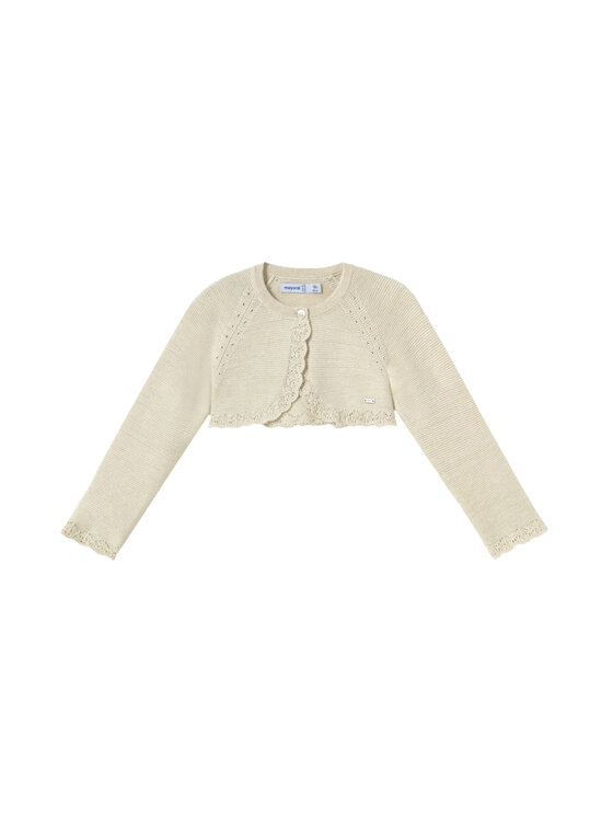 Mayoral Mayoral Bolero 306 Bež Regular Fit
