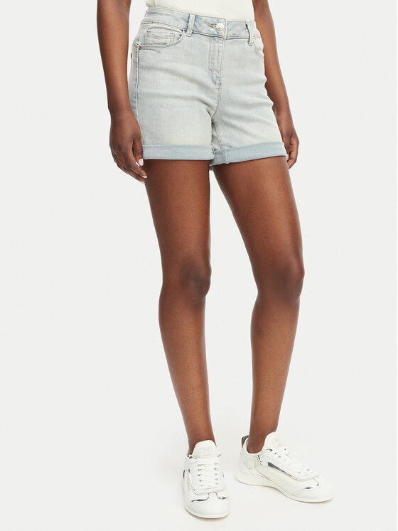 Morgan Morgan Jeans kratke hlače 241-SHAKU Modra Regular Fit