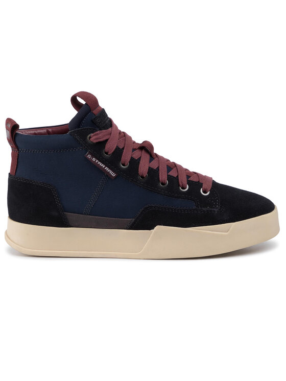G Star Raw Sneakers Rackam Core Mid D15994 B273 6486 Bleu marine Modivo