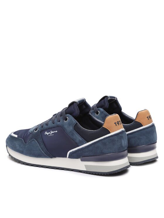 Pepe Jeans Pepe Jeans Сникърси PMS31012 Тъмносин