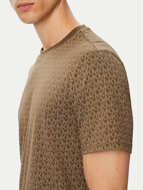 MICHAEL Michael Kors MICHAEL Michael Kors T-Shirt CS5529A5KS Khakifarben Regular Fit