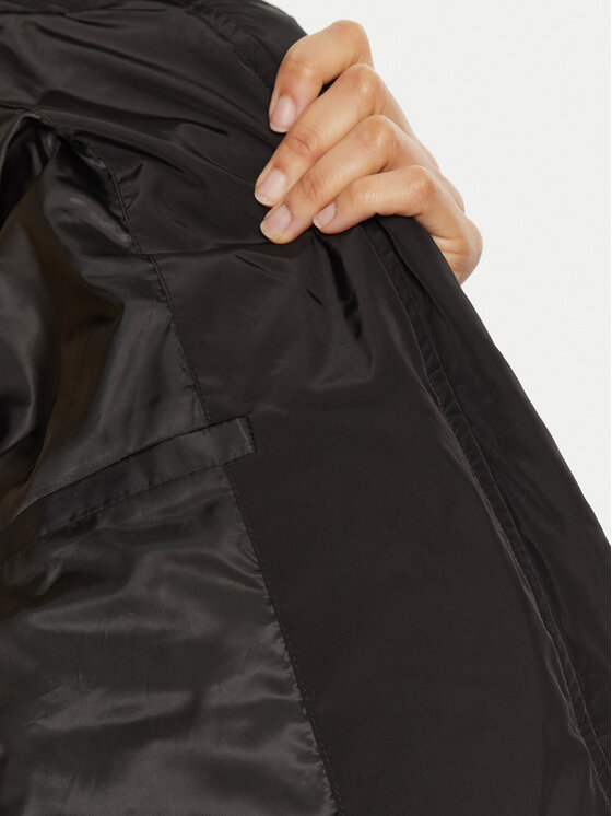 2NDDAY 2NDDAY Μπουφάν χειμωνιάτικο Luis 2245111505 Μαύρο Oversize