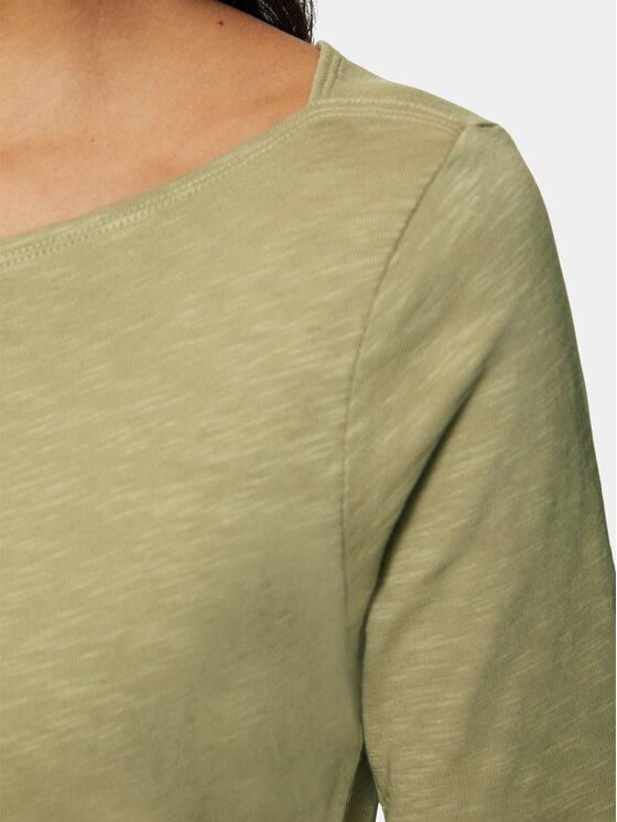 Marc O'Polo Marc O'Polo T-Shirt 402 2261 51399 Zielony Slim Fit