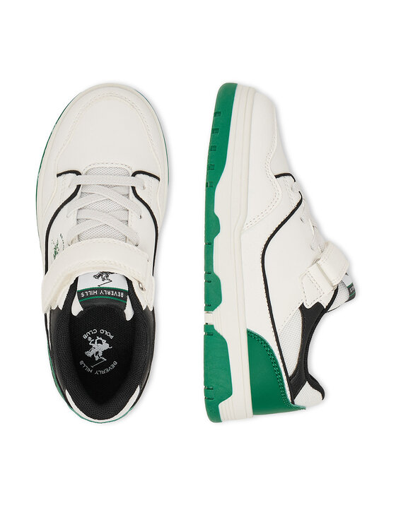 Beverly Hills Polo Club Beverly Hills Polo Club Sneakersy EO-V9-25021A Biały