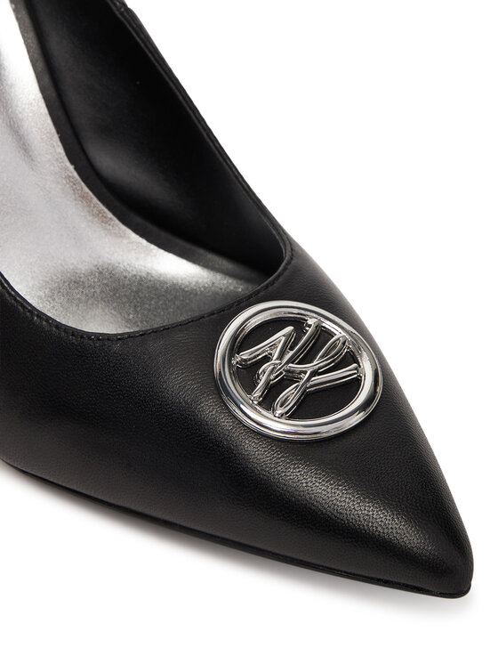 KARL LAGERFELD KARL LAGERFELD Pantofi cu toc subțire Sarabande KL30917A Negru
