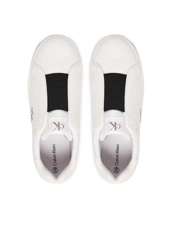 Calvin Klein Calvin Klein Sneakersy V3X9-83295-1355 S Biały