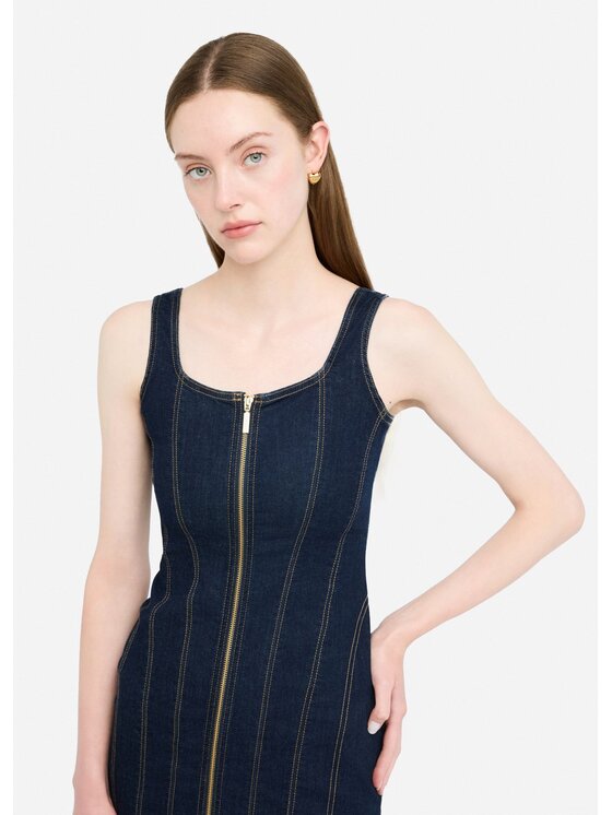 Liu Jo Liu Jo Abito da sera UF5285D492577000 Celeste Slim Fit