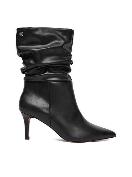 Nine West Nine West Polokozačky CEO-SAMIRA-01 Černá