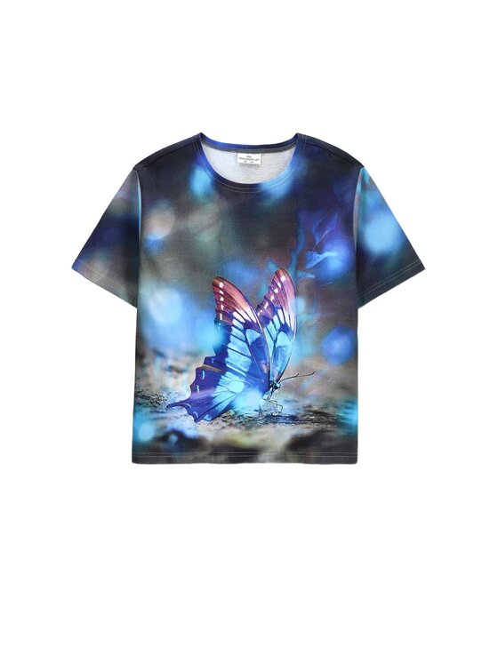 Coccodrillo Coccodrillo T-Shirt ZC6143201FGJ-022 Kolorowy Regular Fit