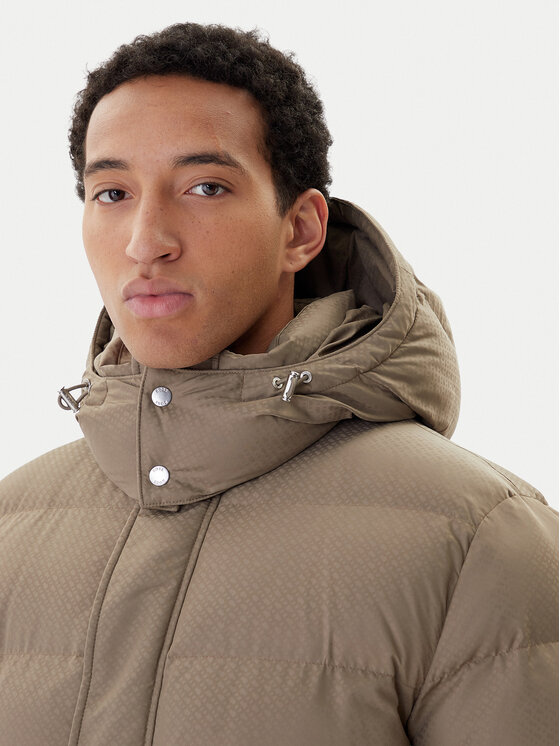 BOSS BOSS Zimní bunda H-Corbinian5 50548727 Hnědá Regular Fit