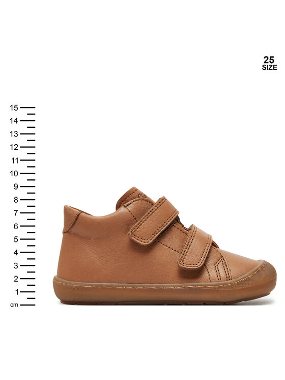 Froddo Froddo Półbuty Ollie S G2130328-2 S Brązowy