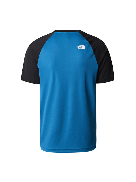 The North Face The North Face T-Shirt NF0A3BQ7 Niebieski Regular Fit