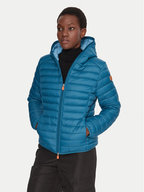 Save The Duck Save The Duck Demisezoninė striukė D33620W GIGA21 Mėlyna Regular Fit