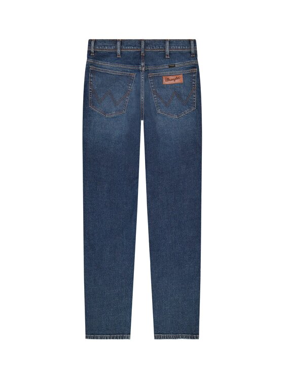 Wrangler Wrangler Jeansy TEXAS Niebieski Straight Fit