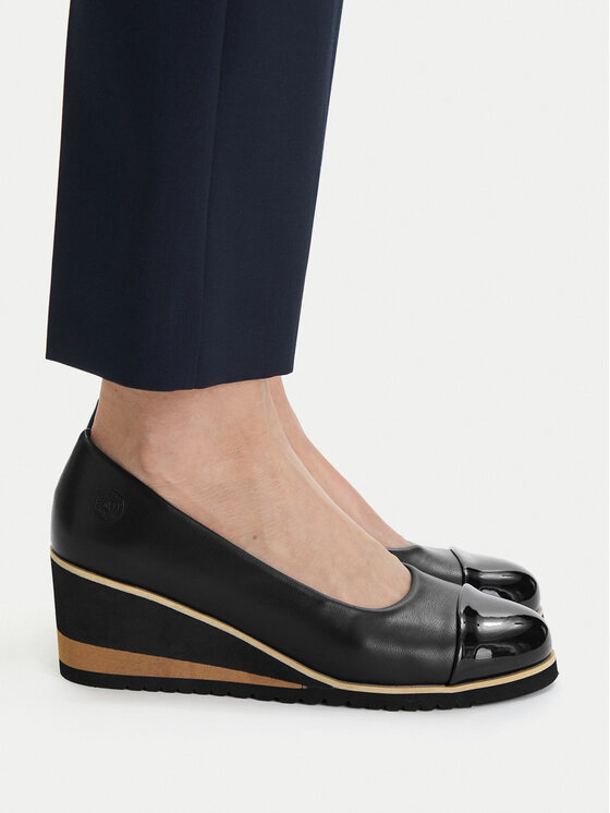 Go Soft Go Soft Décolleté CEO-WYL3396-2 Nero