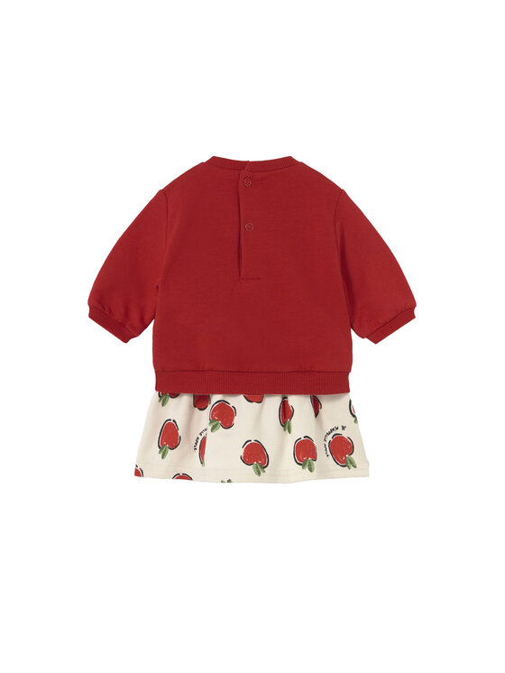 Mayoral Mayoral Completo da bambino 2630 Rosso Regular Fit