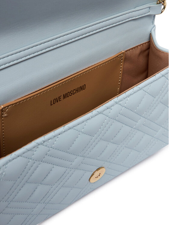 LOVE MOSCHINO LOVE MOSCHINO Geantă JC4079PP1OLA0701 Albastru celest