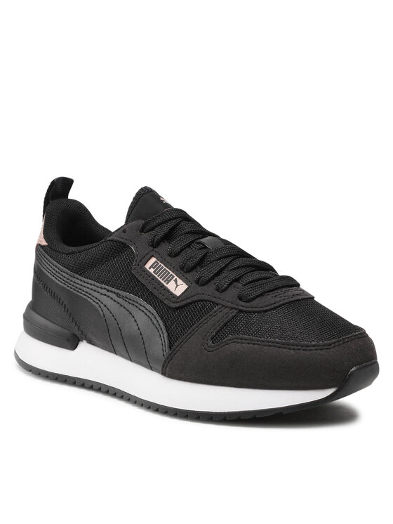 Dziecięce Sneakersy Puma, Rozmiar 36, Czarne, R78 Metallic Jr 383931 01