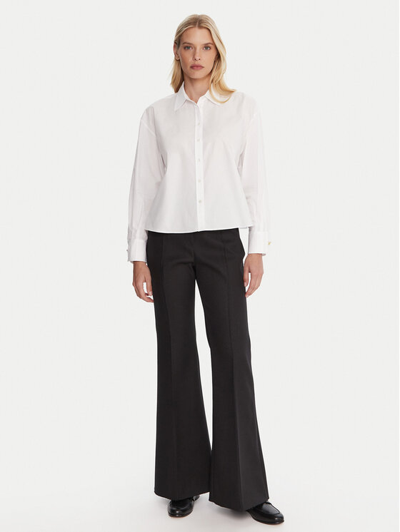 HUGO HUGO Сорочка Elma 50550548 Білий Regular Fit