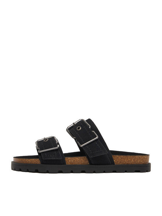 DeeZee DeeZee Ciabatte CEO-HSCB25230318-2 Nero