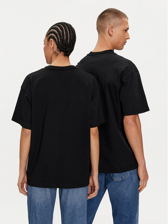 2005 2005 T-Shirt Unisex Lovely Horned Lucy Czarny Relaxed Fit