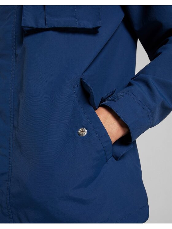 Lee Lee Kurtka zimowa FISHERMAN ANORAK Niebieski Regular Fit