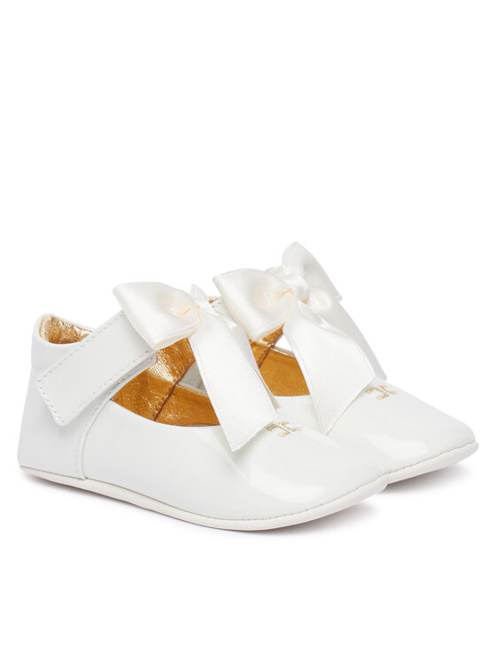 Elisabetta Franchi Elisabetta Franchi Baleriny F0A3-E0610-1855 Biały