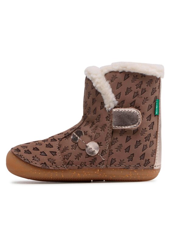 Kickers Kickers Чоботи So Windy 909740-10-12 S Бежевий