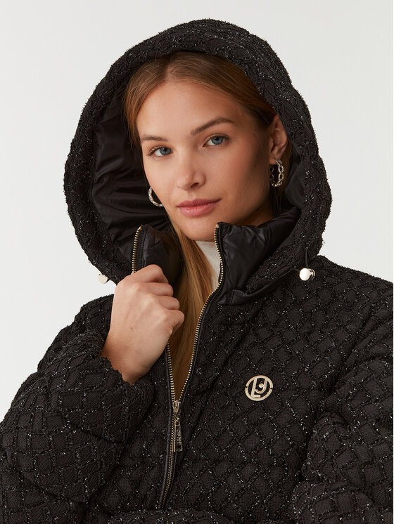 Liu Jo Sport Liu Jo Sport Μπουφάν μεταβατικό TF3005 J4522 Μαύρο Regular Fit