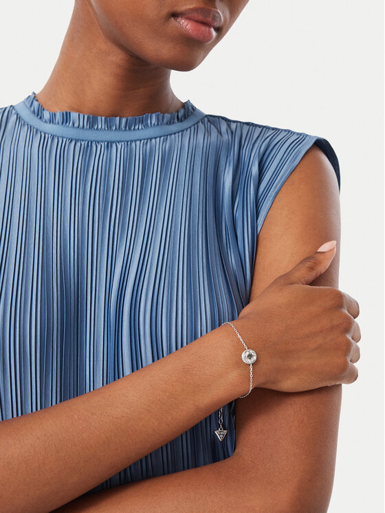 Guess Guess Браслет JUBB06 397JW Срібний