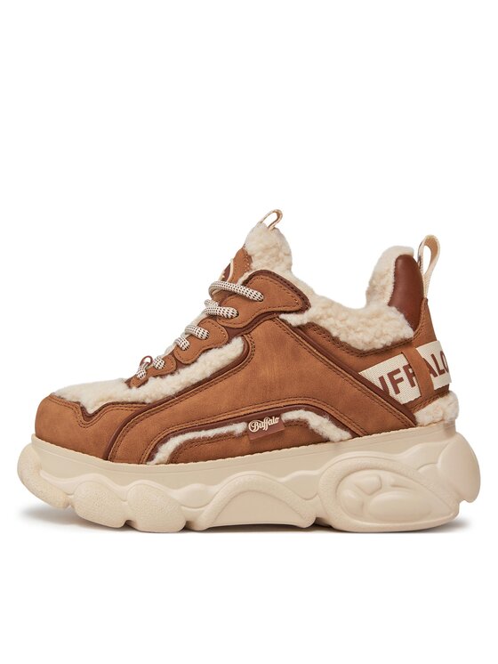 Buffalo Buffalo Sneakersy Cld Chai Warm 1636023 Beżowy