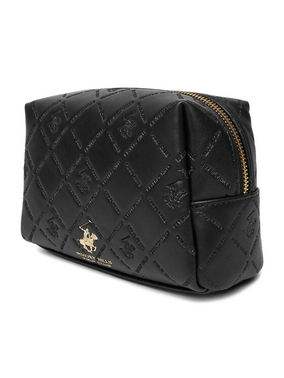 Beverly Hills Polo Club Beverly Hills Polo Club Kosmetyczka CEO-BHPC-W1-004-AW25 Czarny