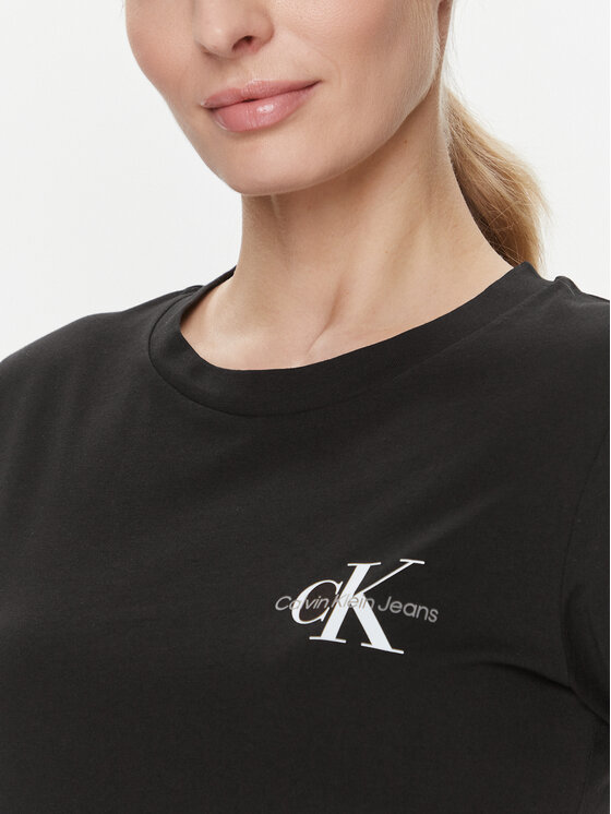 Calvin Klein Jeans Calvin Klein Jeans 2-dílná sada T-shirts J20J219734 Barevná Slim Fit