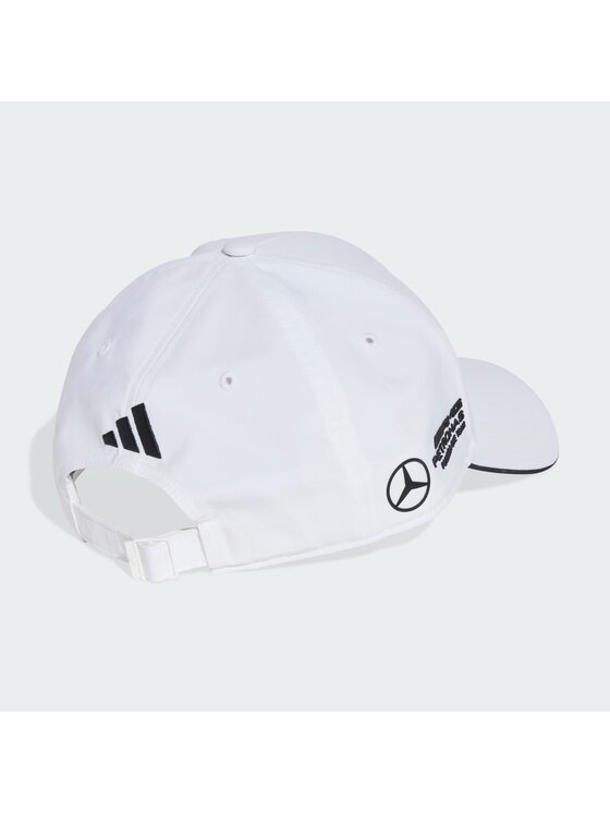 adidas adidas Czapka z daszkiem MERCEDES - AMG PETRONAS FORMULA ONE TEAM DRIVER Biały
