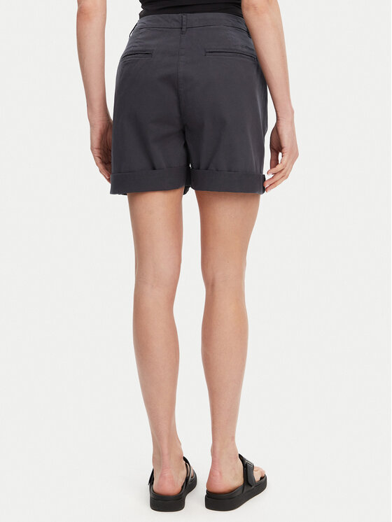 Barbour Barbour Σορτς υφασμάτινο LST0022NY73 Σκούρο μπλε Regular Fit