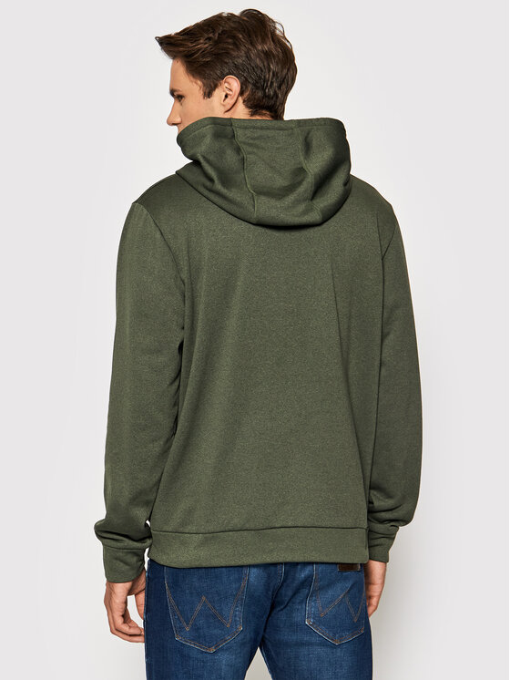 The North Face Felpa Explr NF0A5G9S Verde Regular Fit • Modivo.it
