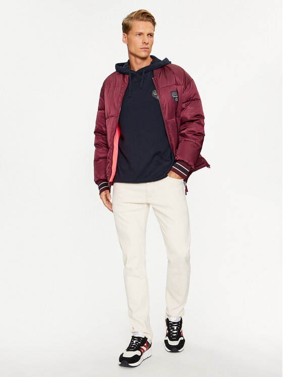 Armani Exchange Armani Exchange Džemper 6RZM2A ZM3FZ 1510 Tamnoplava Regular Fit
