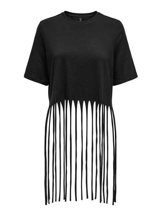 ONLY ONLY T-Shirt Zinna 15325262 Schwarz Regular Fit