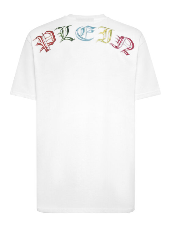 PHILIPP PLEIN PHILIPP PLEIN Tričko 25631 Biela Regular Fit