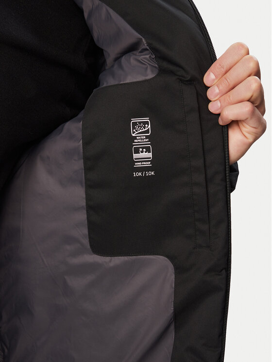 EA7 Emporio Armani EA7 Emporio Armani Bunda pro přechodné období 7M002377 AF15952 UC001 Černá Regular Fit