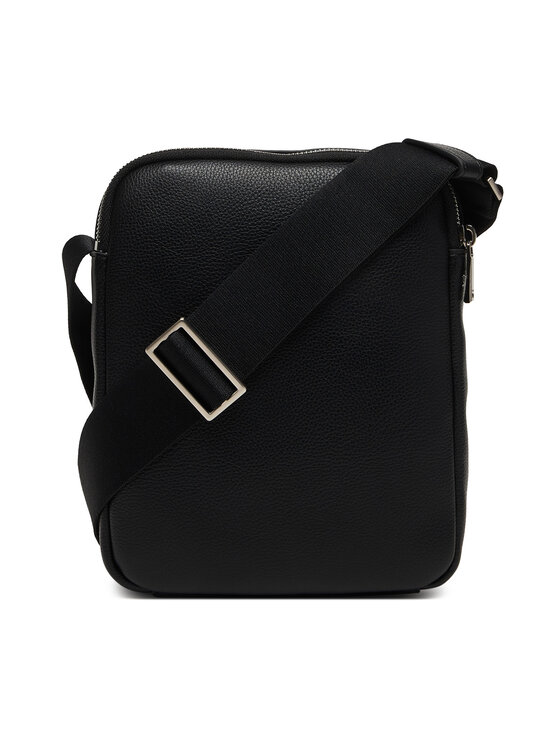 Calvin Klein Calvin Klein Somiņa Raised Pocket Reporter LV04D3317G Melns