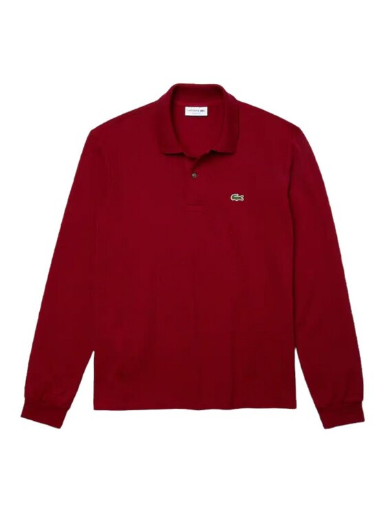 Lacoste Lacoste T-Shirt LACOSTE T-Shirt e Polo Uomo L1312 476 Rosso Czerwony Standard Fit