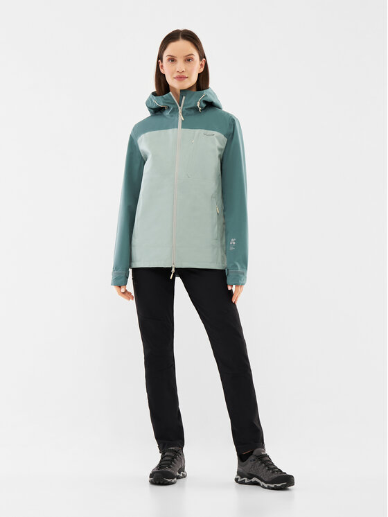 Viking Viking Kurtka softshell Ravelo 3w1 Lady Zielony Regular Fit