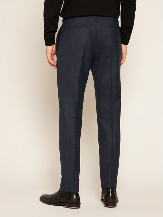 Strellson Strellson Öltöny 11 Aron-Maser 30023517 Sötétkék Slim Fit