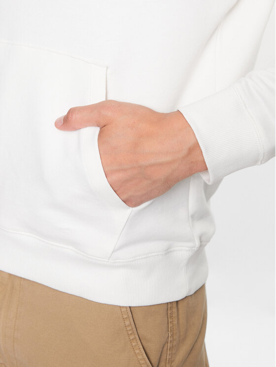 Pepe Jeans Pepe Jeans Mikina Meier Hoodie PM582482 Bílá Regular Fit