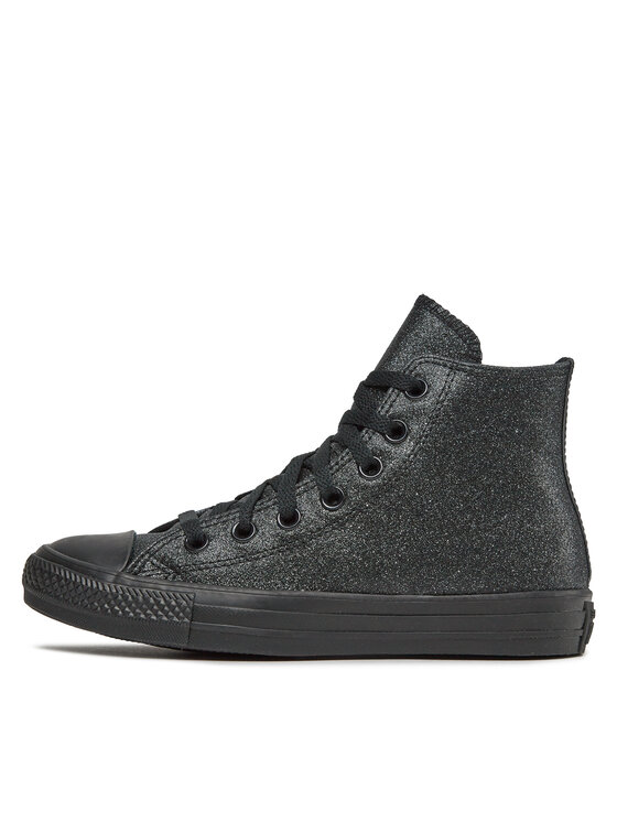 Converse Converse Modne superge Chuck Taylor All Star A05432C Črna